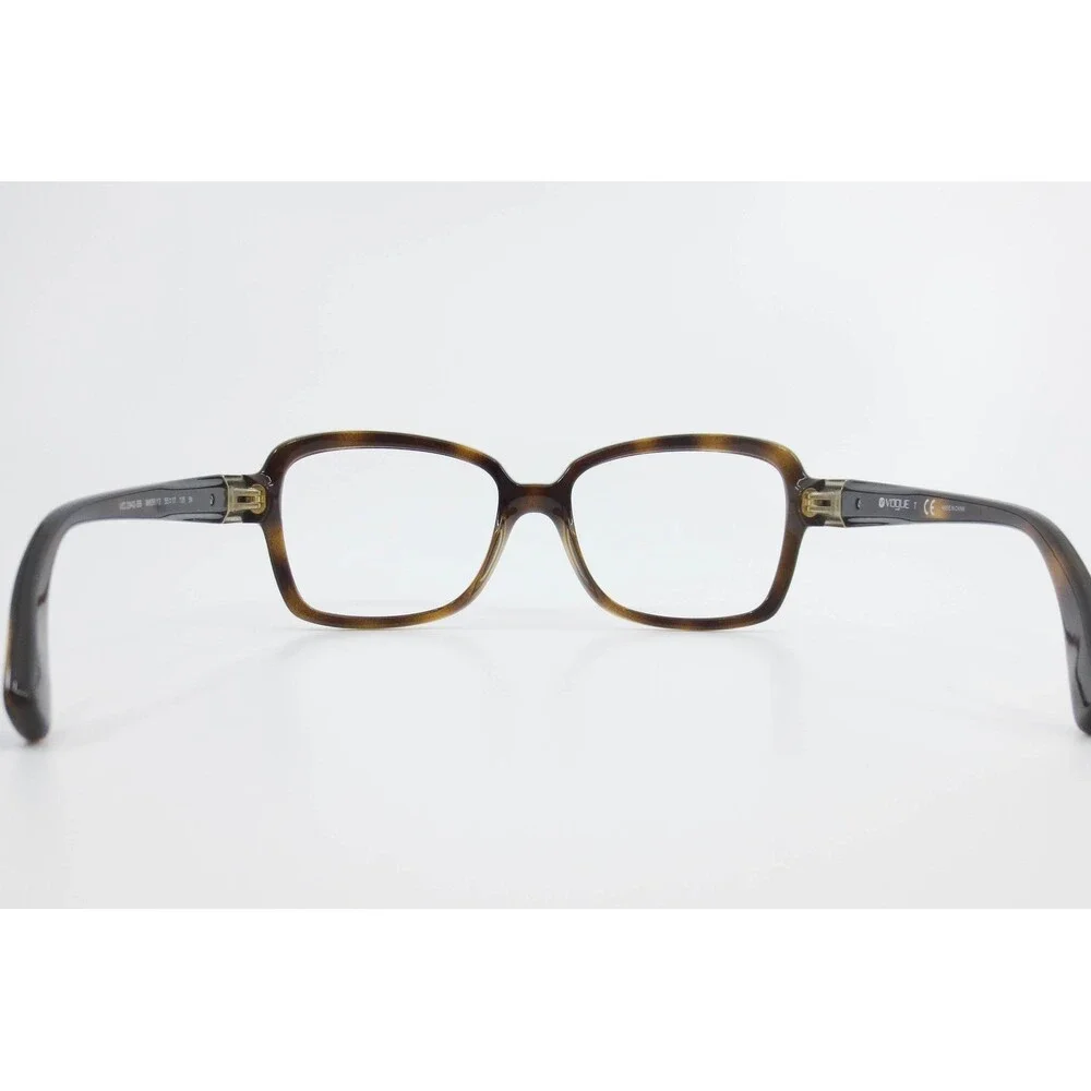Vogue VO 2942-SB W656/13 Dark Tortoise Crystal Accent Eyeglasses 55-17-135
